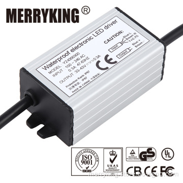 80V 350ma Waterproof LED Driver with EMC and PFC
